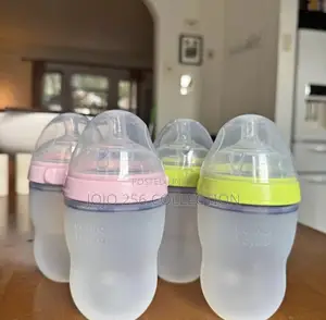 Baby Silicone Bottles
