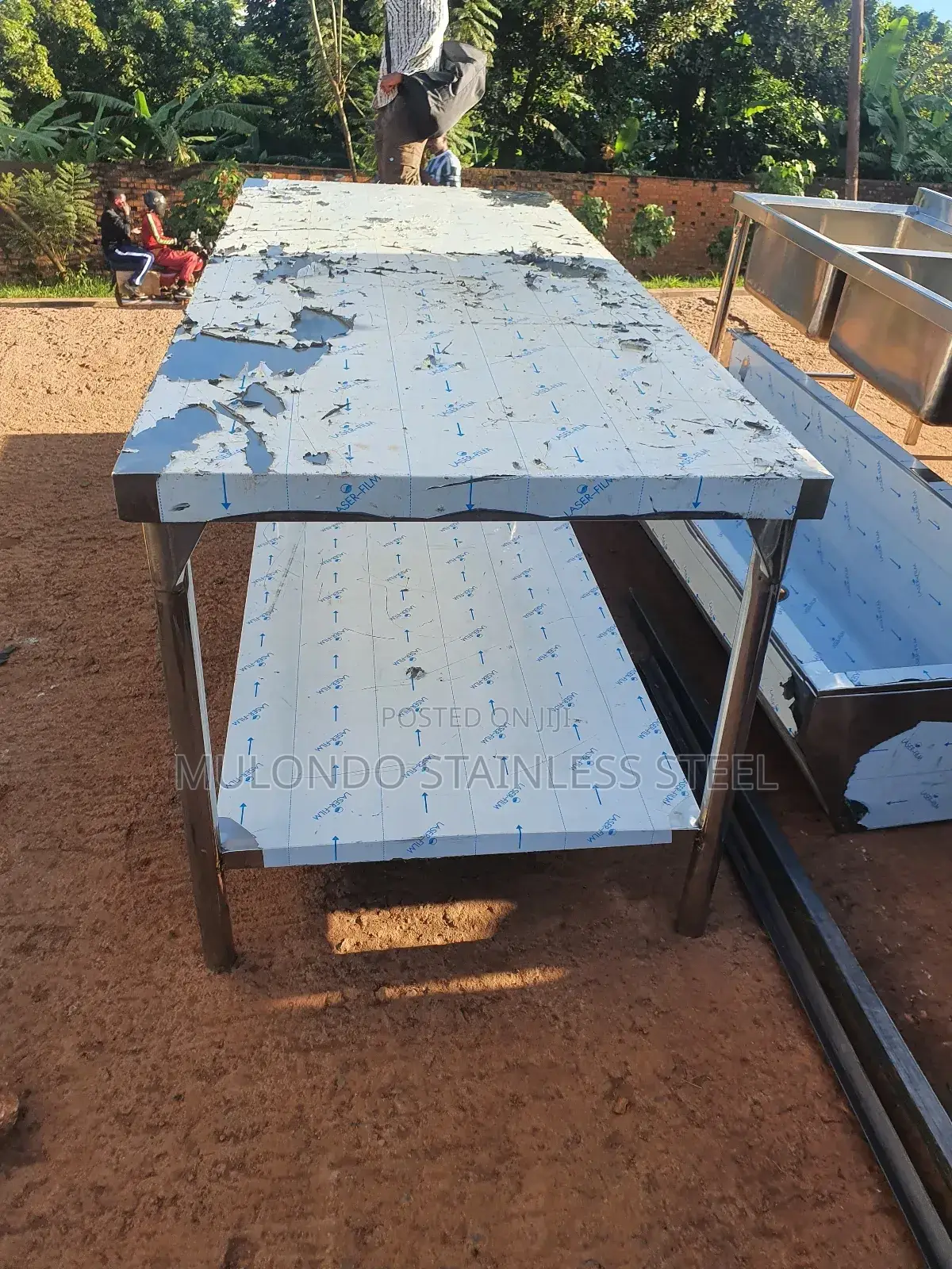 Stainless Waking Table