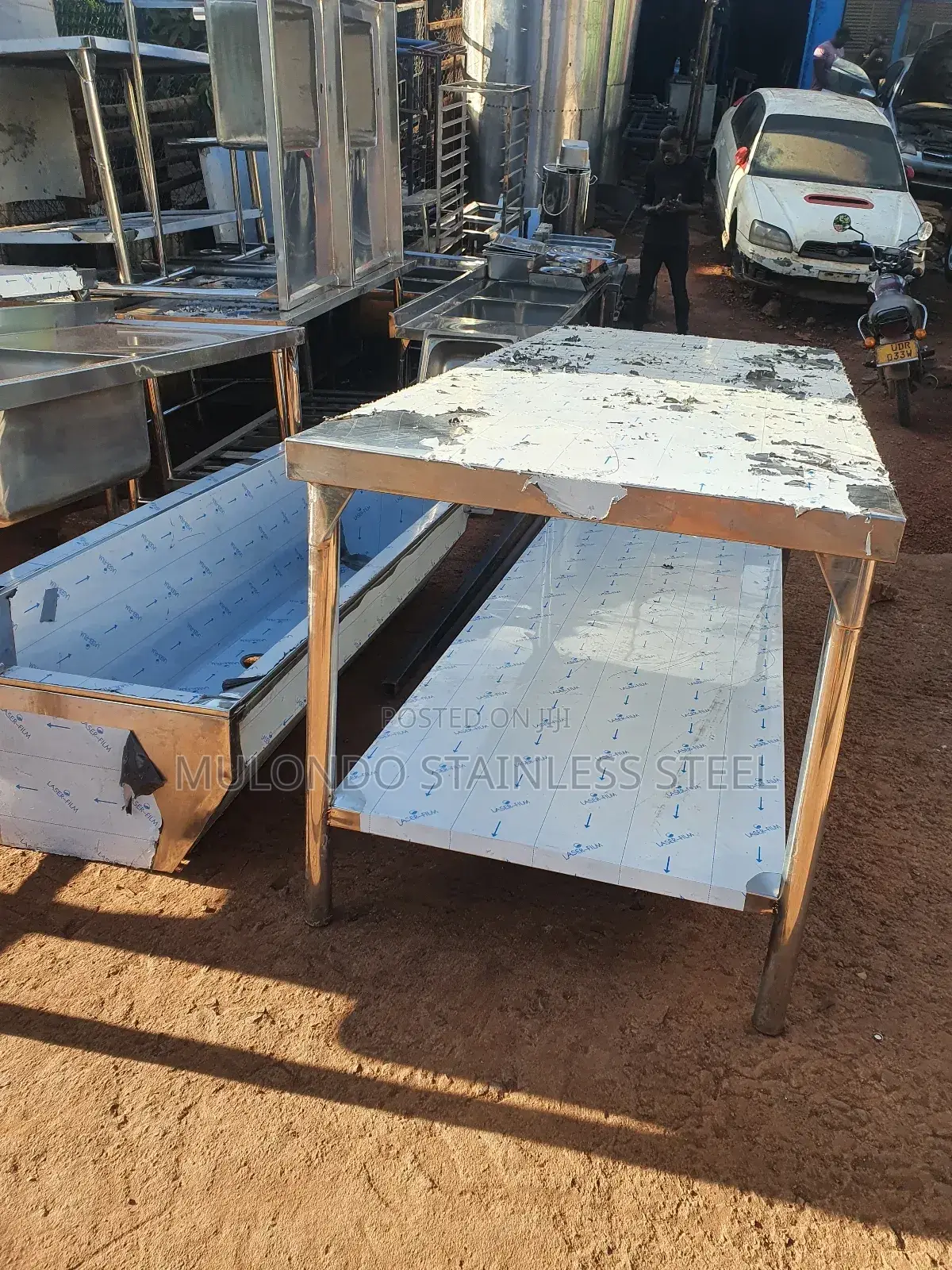 Stainless Waking Table