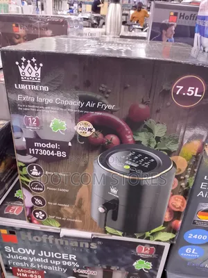 Luxtrend 7.5l Extra Large Capacity Air Fryer, Model -Bs.