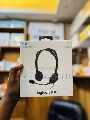 Logitech H111 Stereo Business Headset