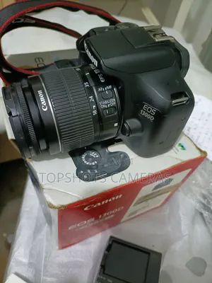 Canon Eos1300d Complete Kit Camera
