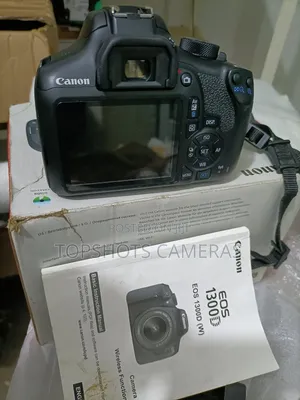 Canon Eos1300d Complete Kit Camera