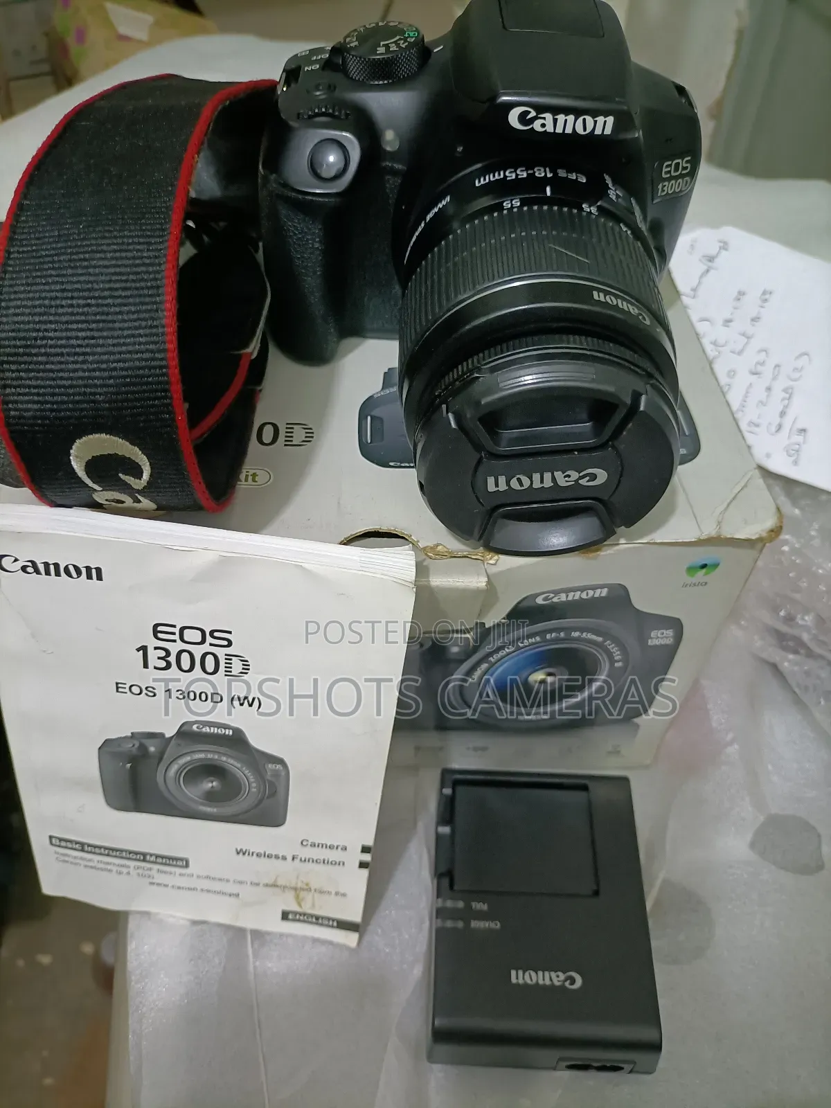 Canon Eos1300d Complete Kit Camera