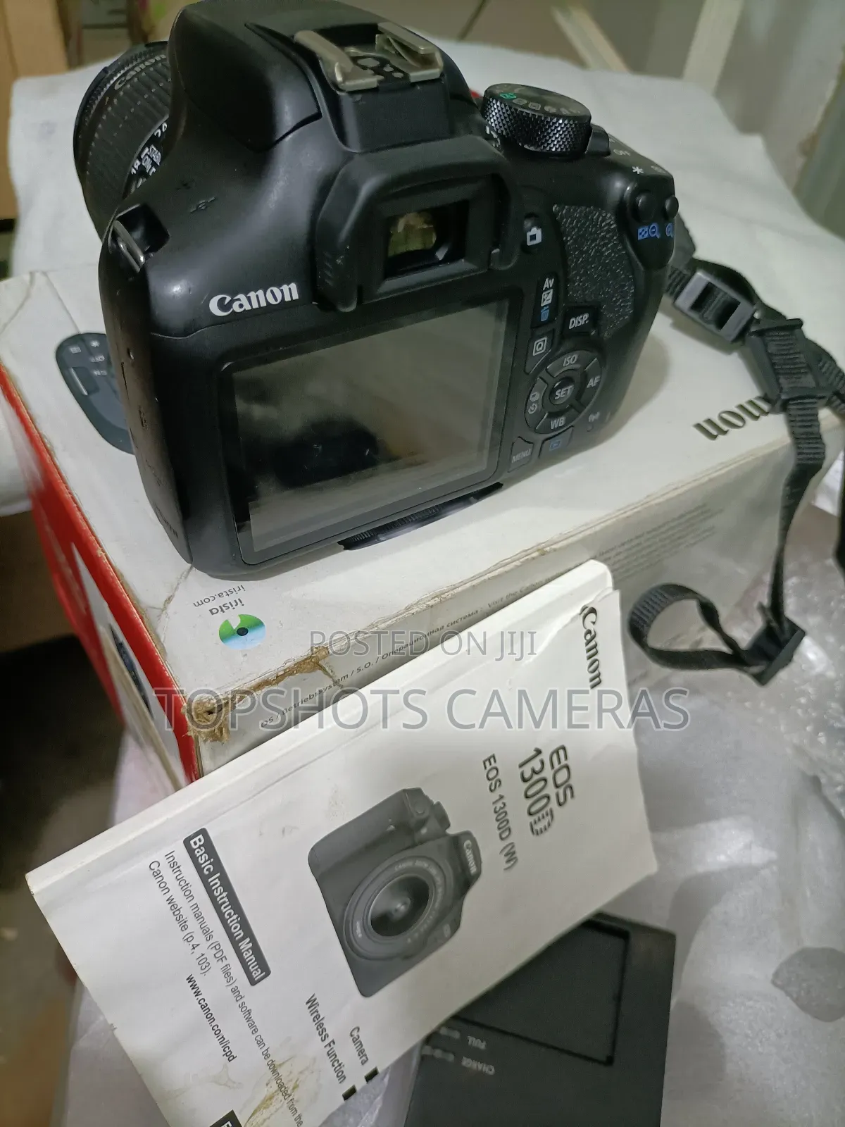 Canon Eos1300d Complete Kit Camera