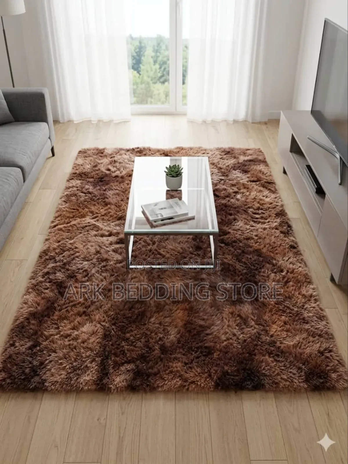 Large Center Fluffy Carpet