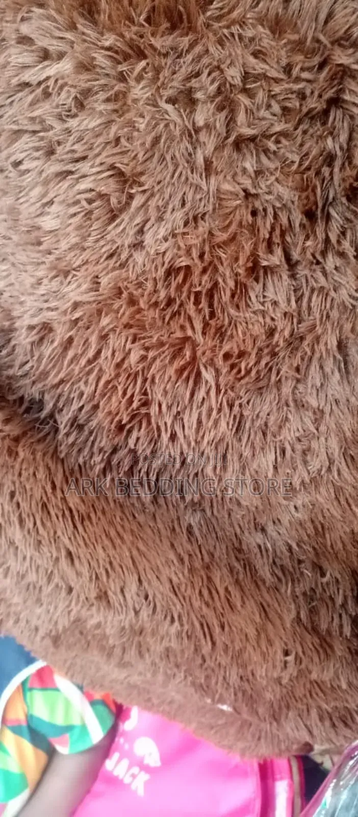 Large Center Fluffy Carpet