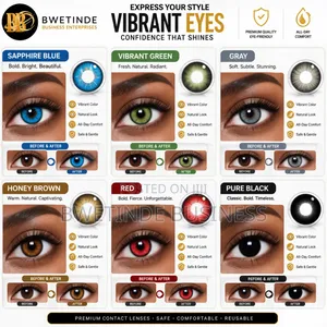 Coloured Soft Contact Lens