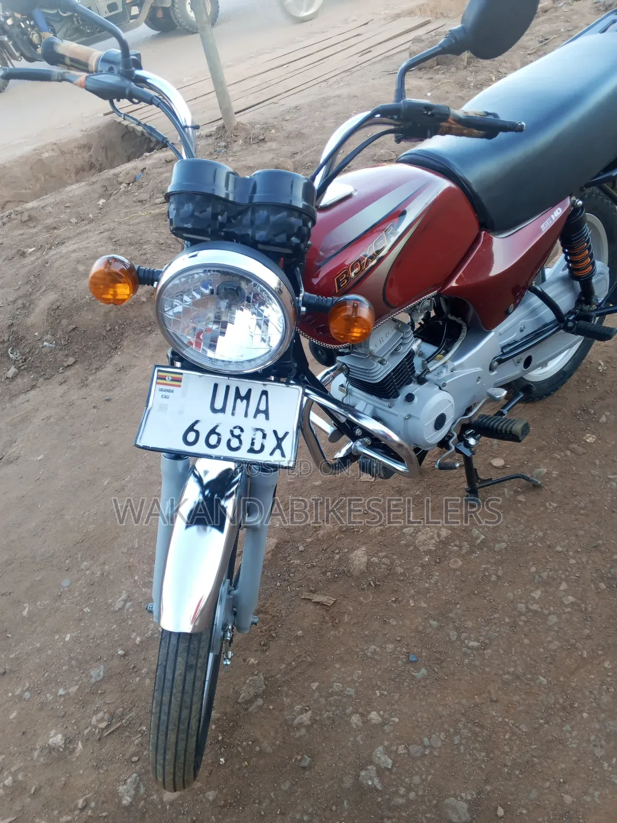 Bajaj Boxer 100 2025 Red