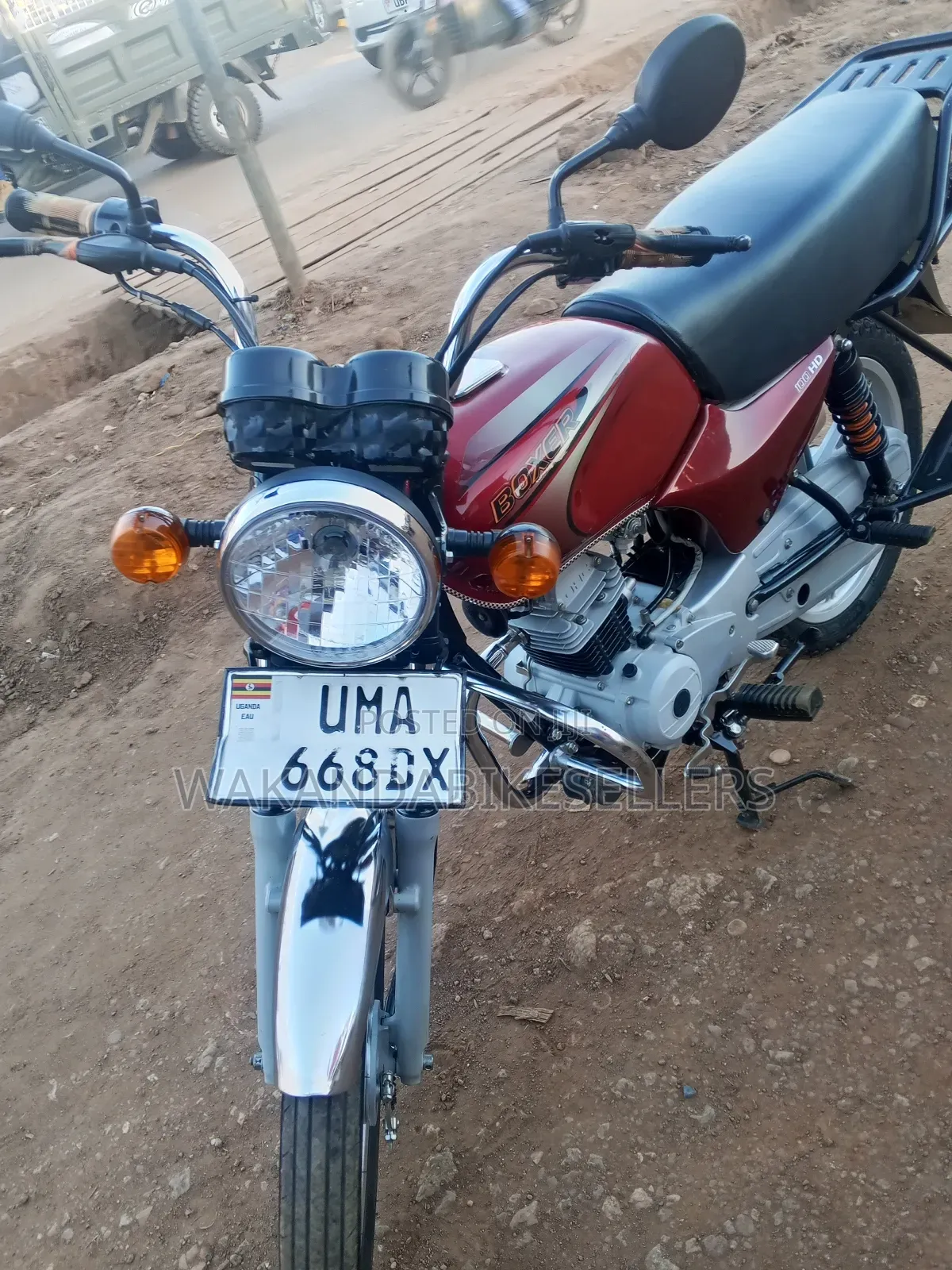 Bajaj Boxer 100 2025 Red