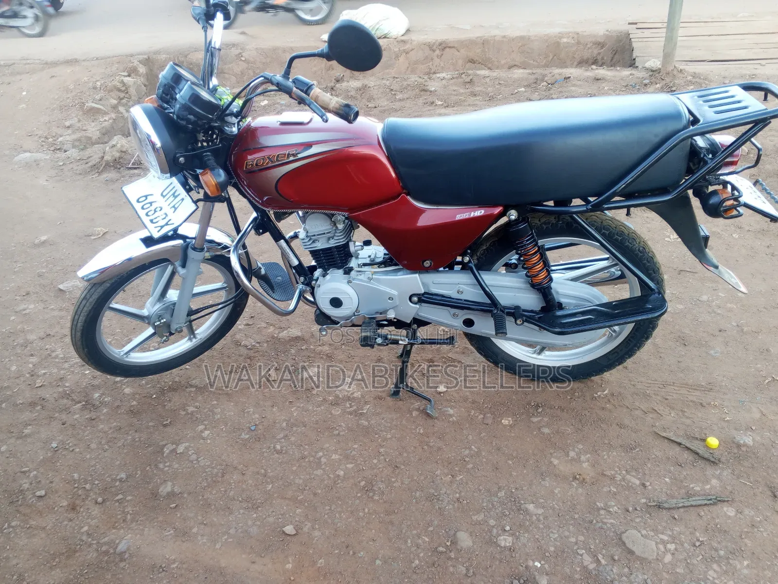 Bajaj Boxer 100 2025 Red