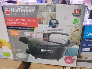 8l Hoffmans Multifunctional Micro Pressure Cooker (Model Hm-3032).