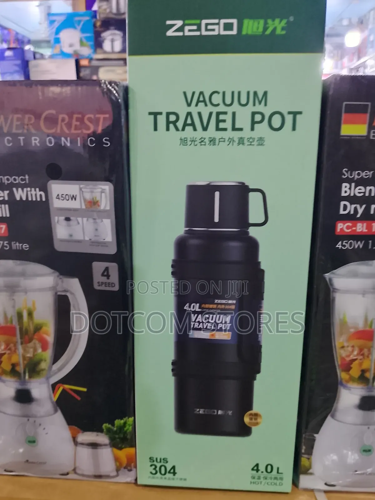 4000ml Zego Vacuum Travel Pot