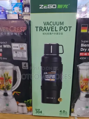 4000ml Zego Vacuum Travel Pot
