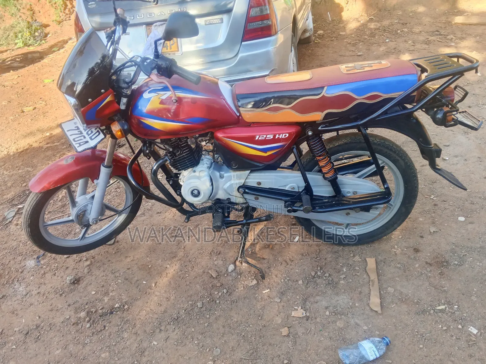 Bajaj Boxer 125 2024 Red