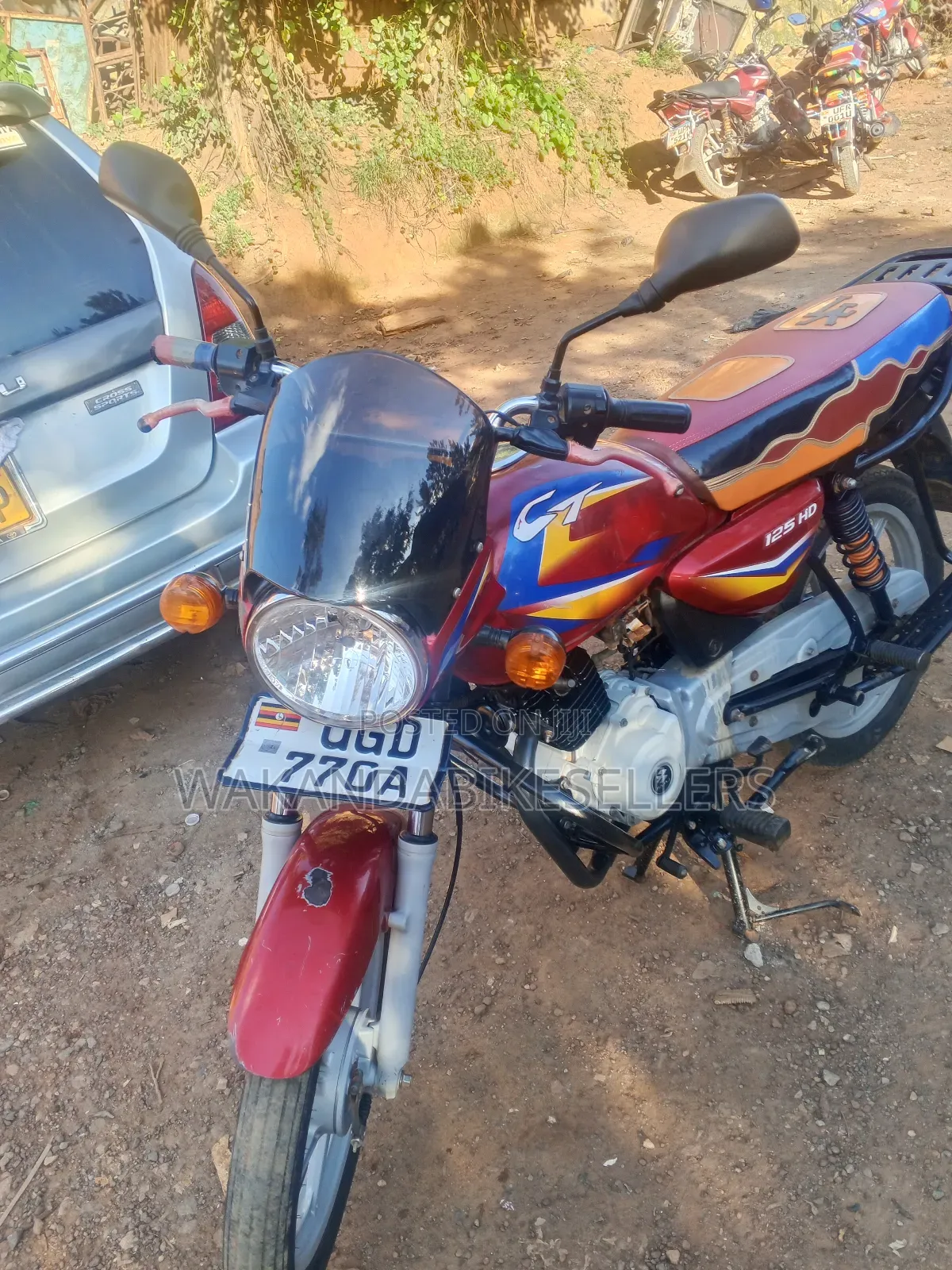 Bajaj Boxer 125 2024 Red