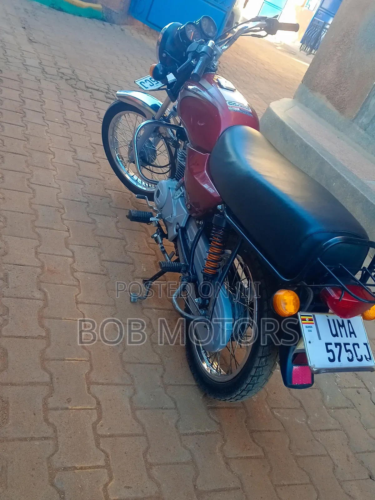 Bajaj Boxer 2025 Red