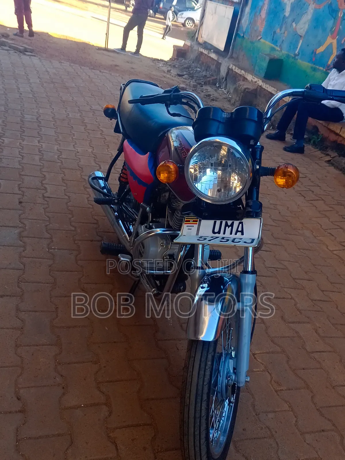 Bajaj Boxer 2025 Red