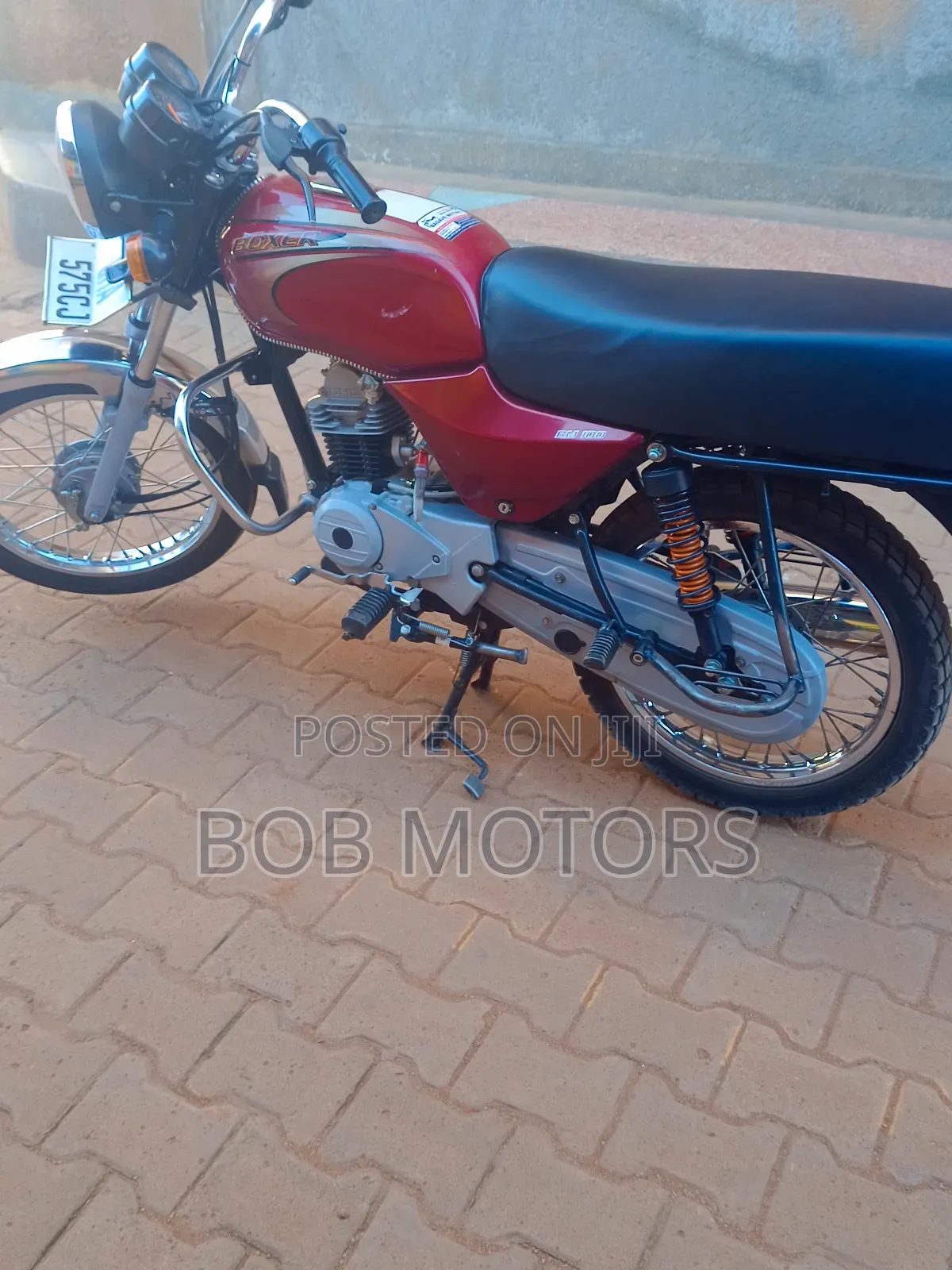 Bajaj Boxer 2025 Red