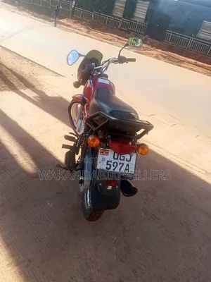 Bajaj Boxer 125 2024 Red