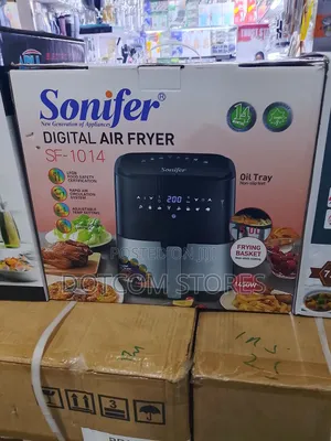 5l Sonifer Sf-1014 Digital Air Fryer.