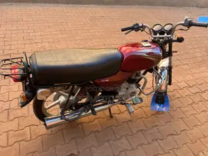 Bajaj Boxer 100 2018 Red