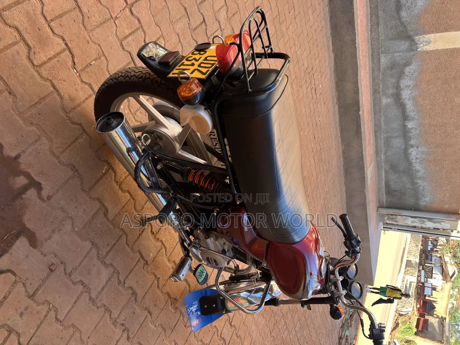 Bajaj Boxer 100 2018 Red