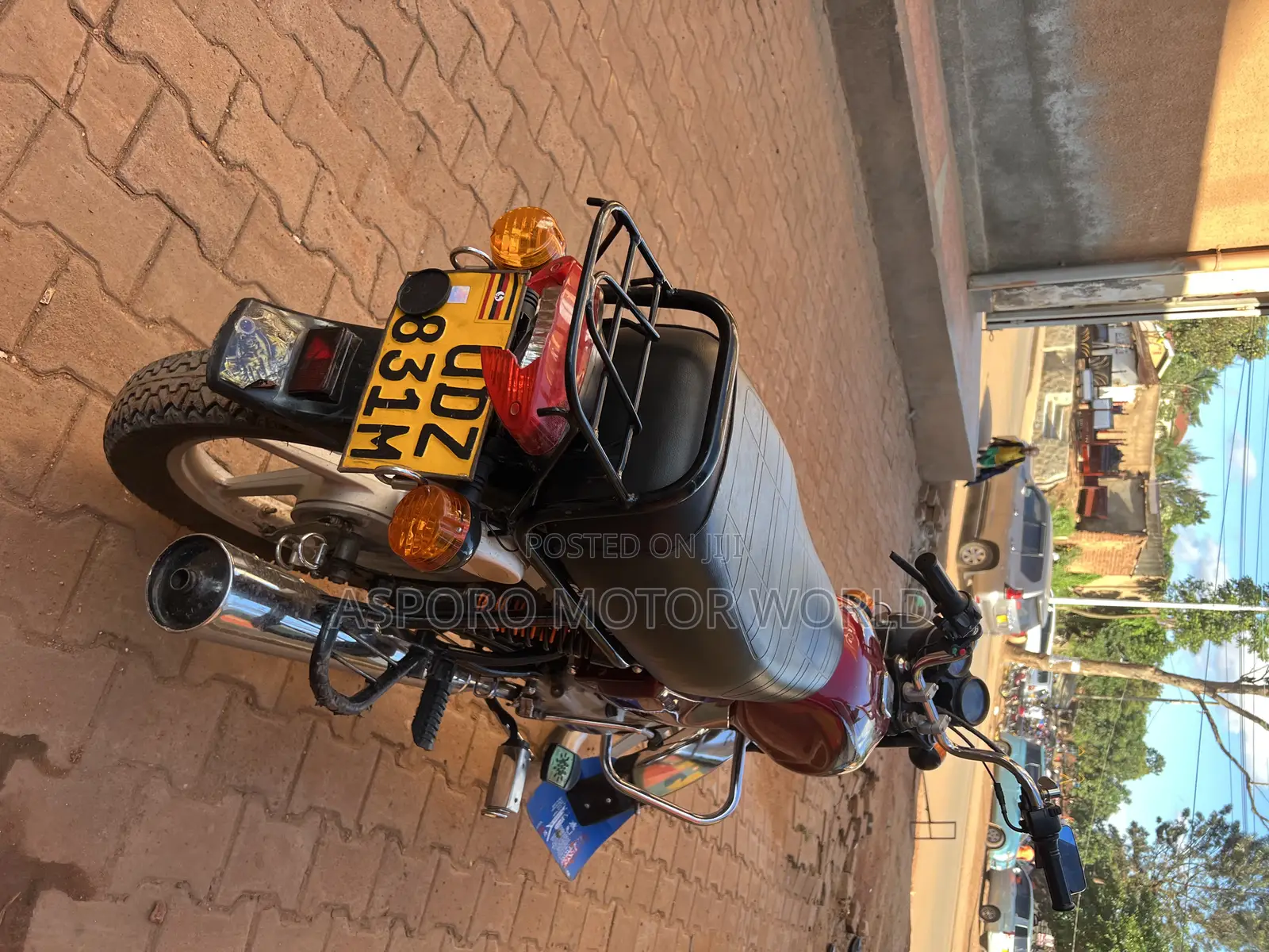 Bajaj Boxer 100 2018 Red