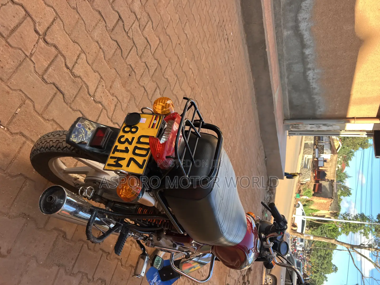 Bajaj Boxer 100 2018 Red