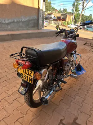 Bajaj Boxer 100 2018 Red