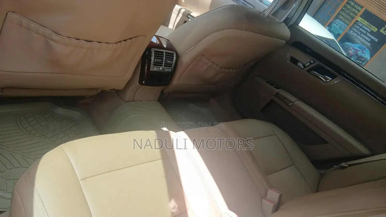 Mercedes-Benz S-Class 2015 Black