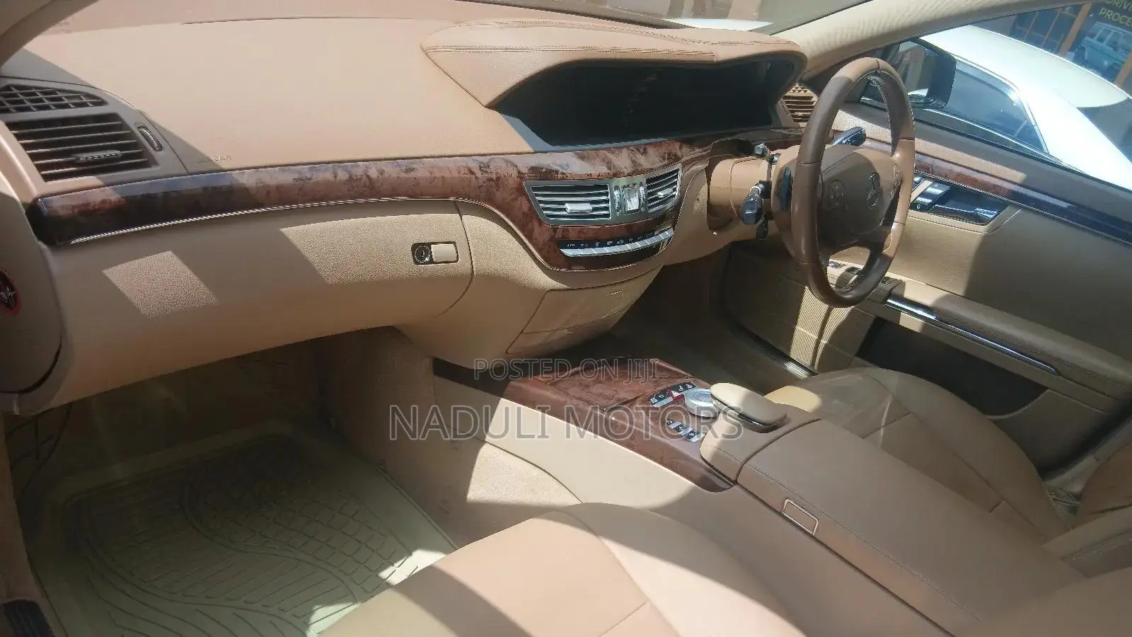 Mercedes-Benz S-Class 2015 Black