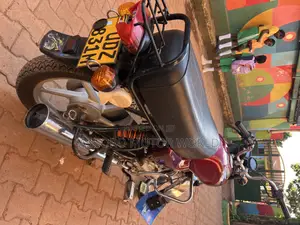 Bajaj Boxer 100 2018 Red