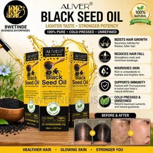 Aliver Black Seed Oil