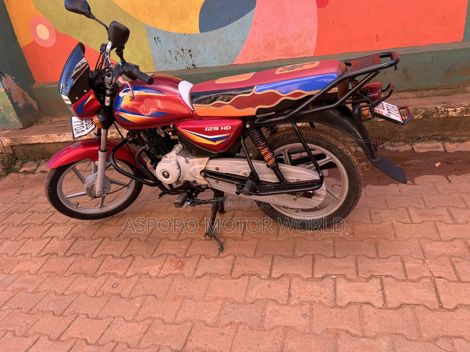 Bajaj CT 125X 2024 Red