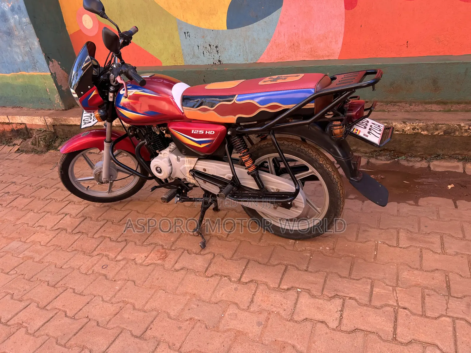 Bajaj CT 125X 2024 Red