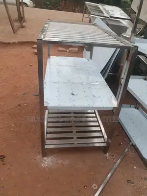 Commercial Stainless Rake Three Steps