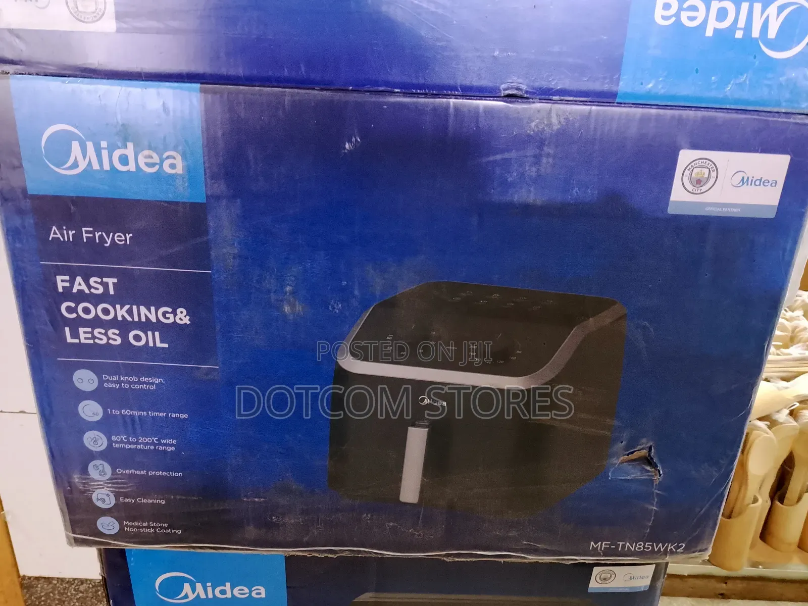 8.5l Midea Mf-Tn85wk2 Air Fryer.