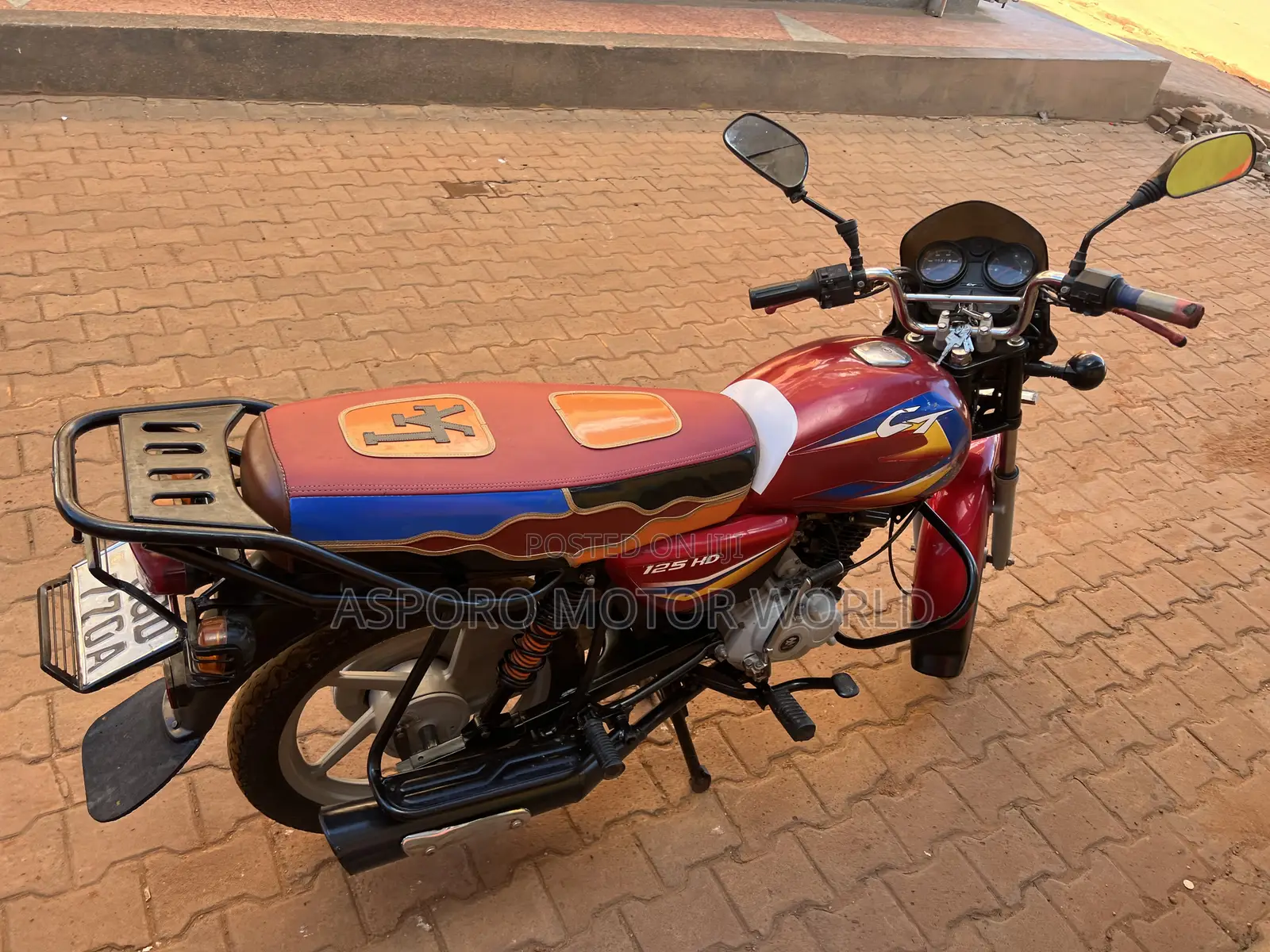 Bajaj CT 125X 2024 Red