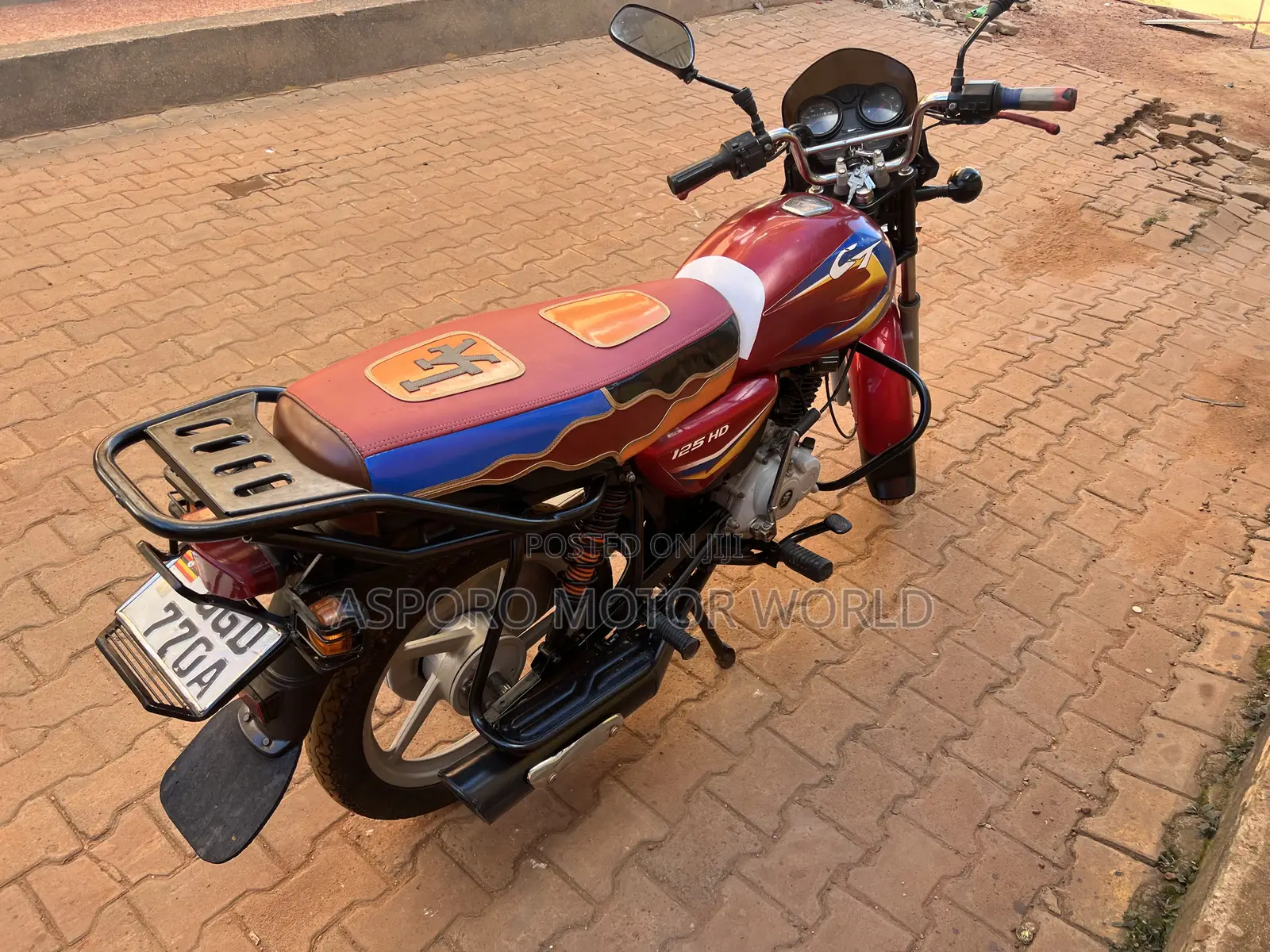 Bajaj CT 125X 2024 Red