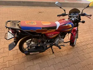 Bajaj CT 125X 2024 Red