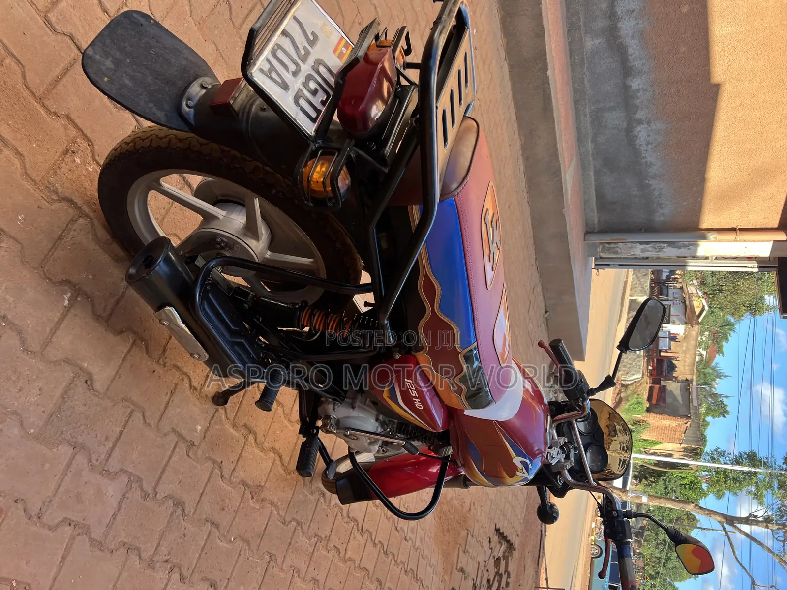 Bajaj CT 125X 2024 Red