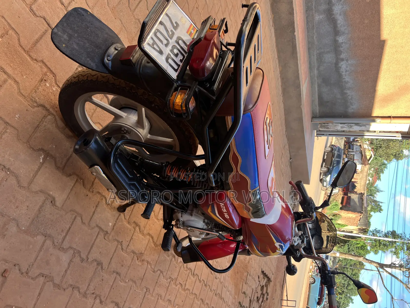 Bajaj CT 125X 2024 Red