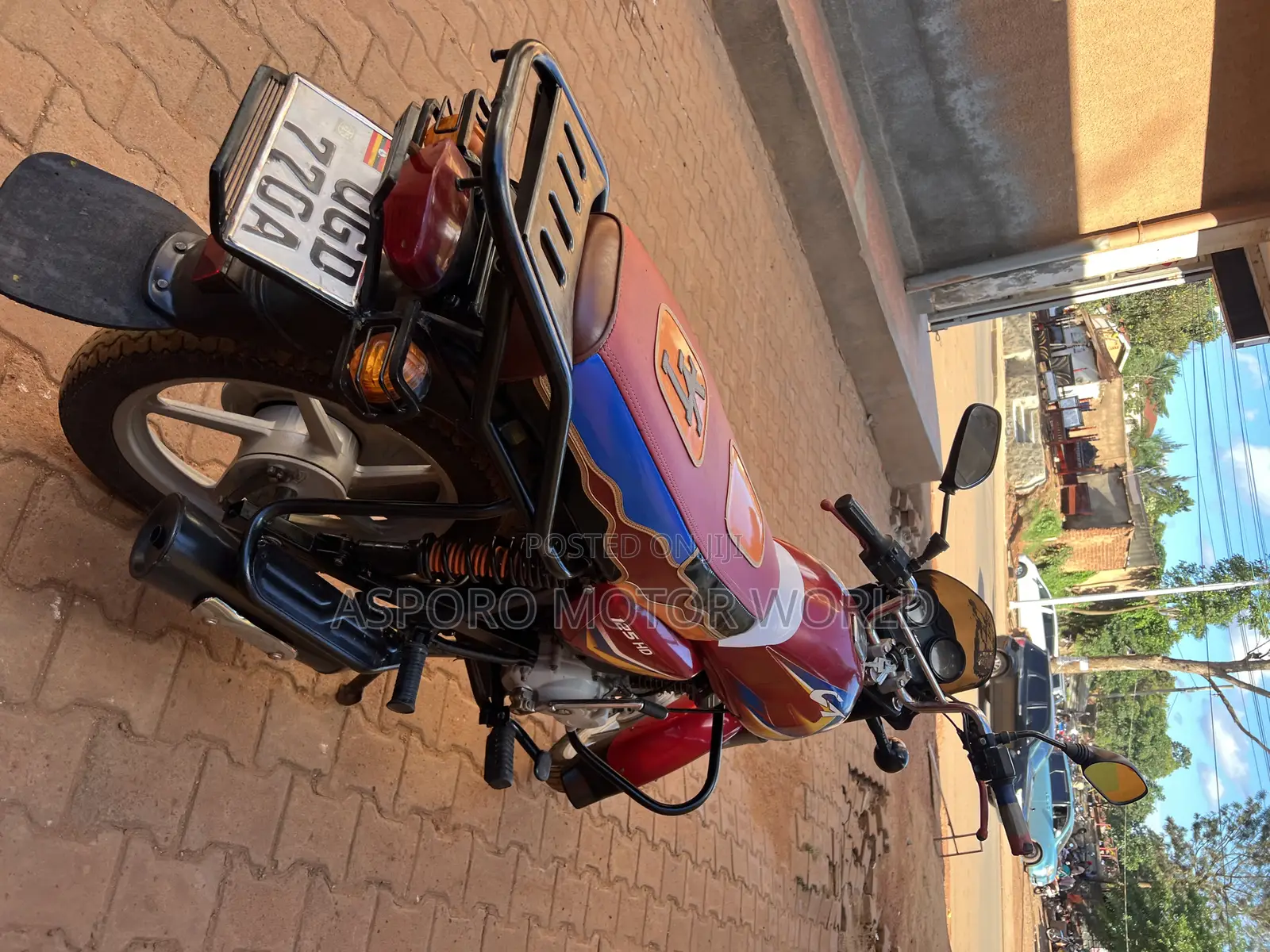 Bajaj CT 125X 2024 Red