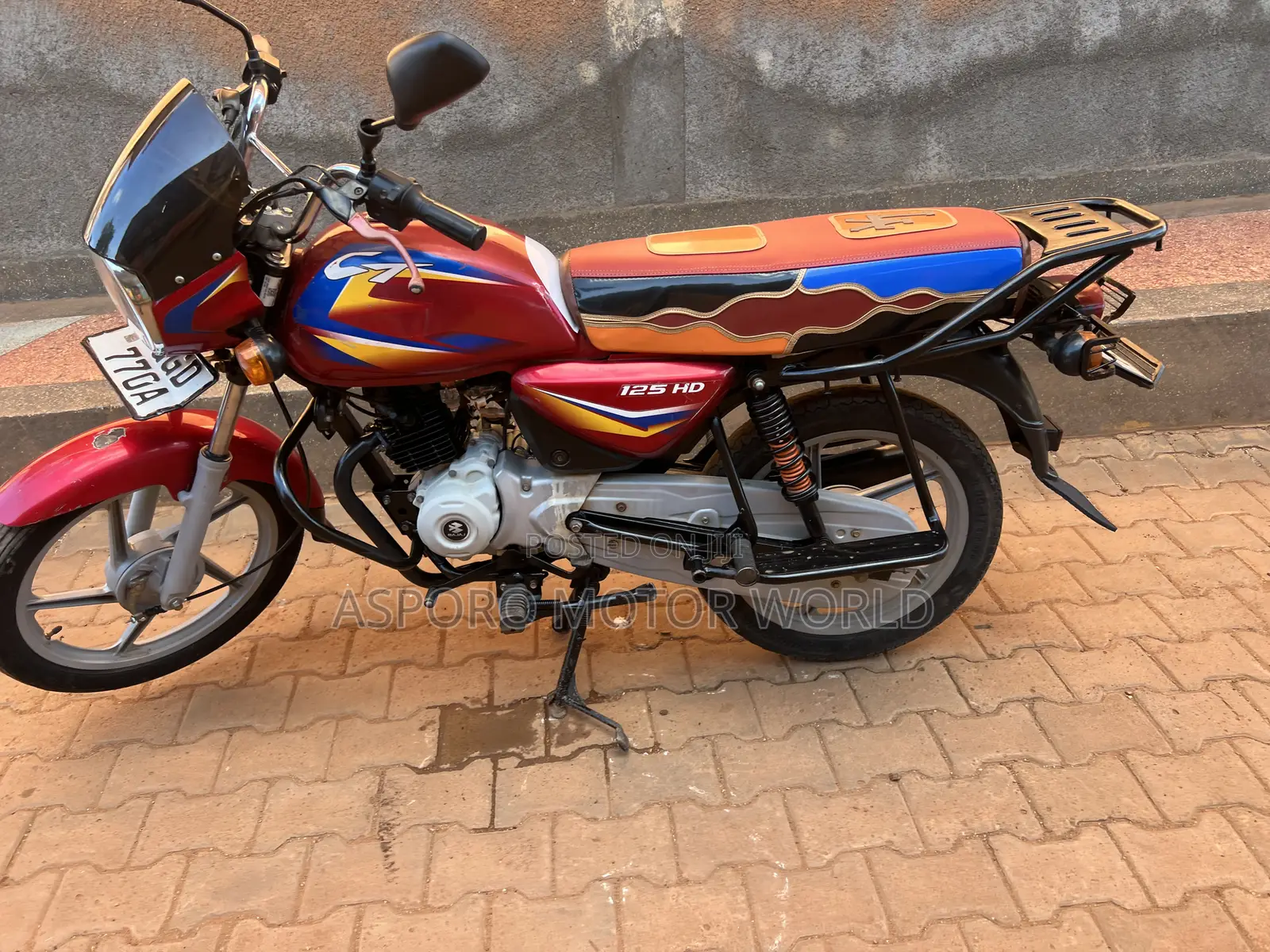 Bajaj CT 125X 2024 Red