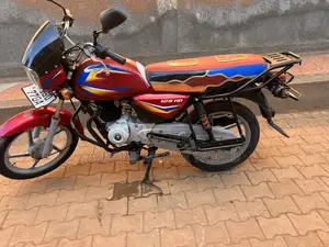 Bajaj CT 125X 2024 Red