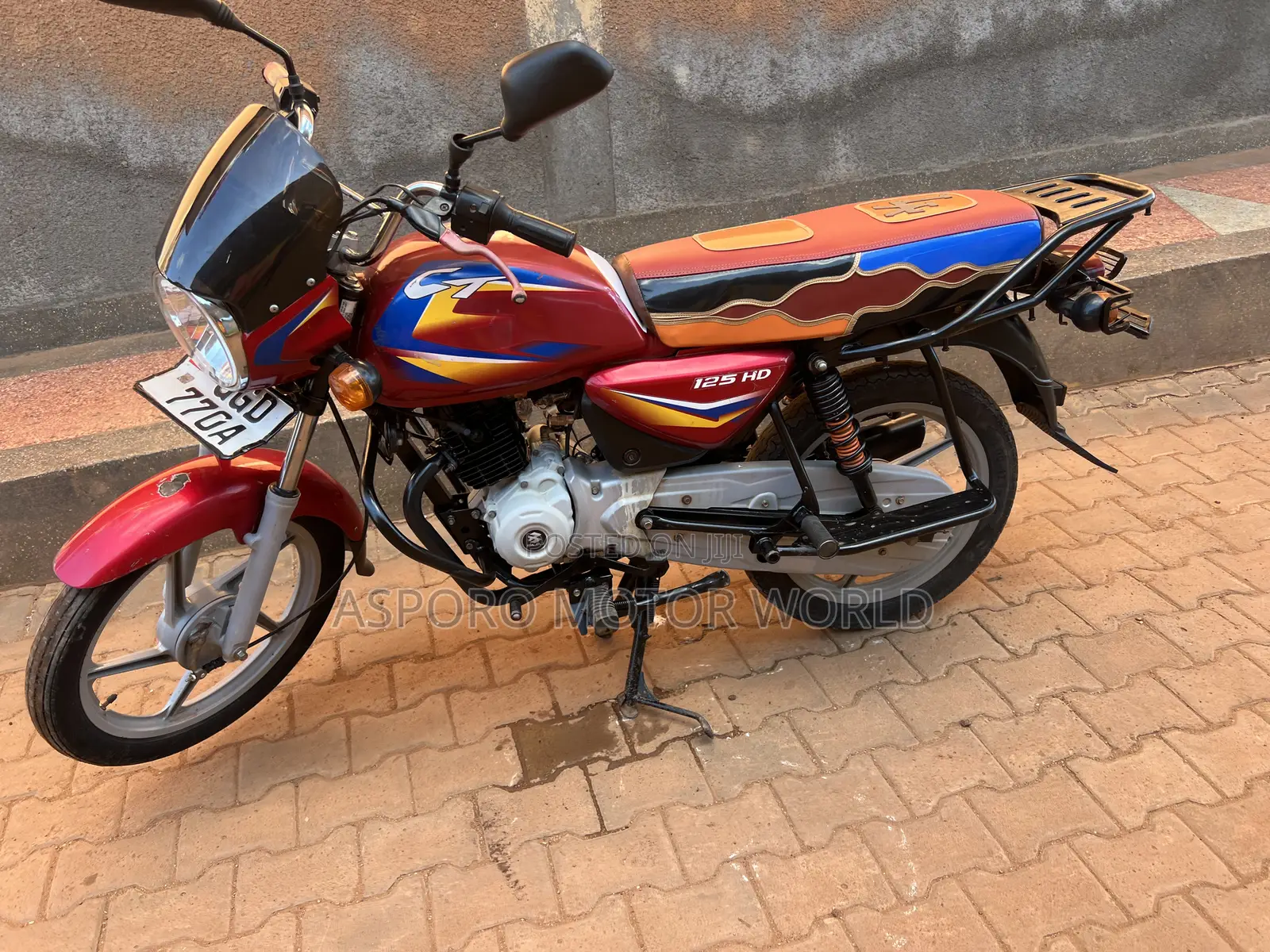 Bajaj CT 125X 2024 Red