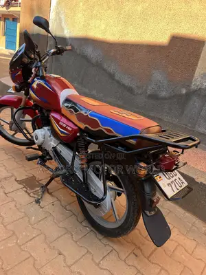 Bajaj CT 125X 2024 Red