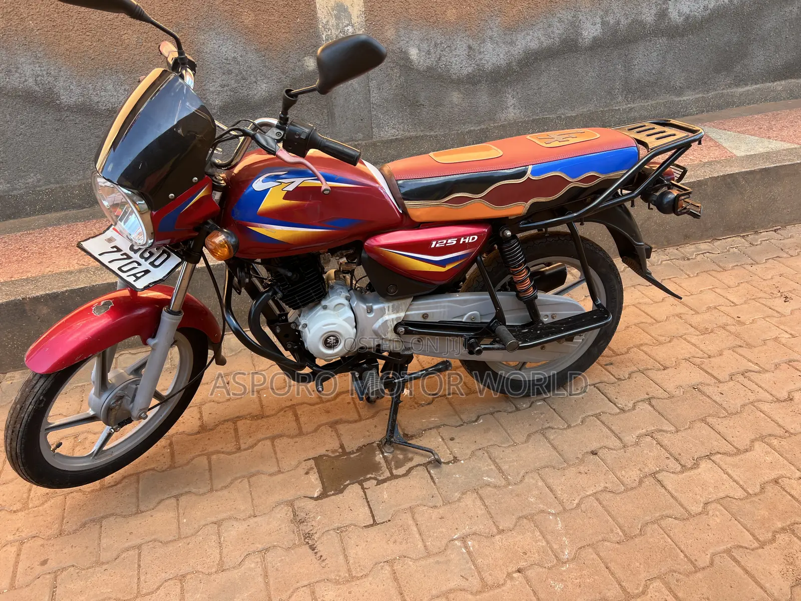 Bajaj CT 125X 2024 Red