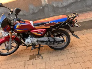Bajaj CT 125X 2024 Red
